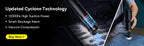 Baseus Car Vacuum Cleaner Cordless Car Air Blower Gun Powerful Handheld Auto Cleaning Appliance Wireless Vehicle Cleaner