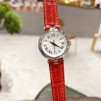 Orologio da Donna Suojiali Little Beauty, Quadrante Piccolo con Numeri Romani, Acciaio Inossidabile