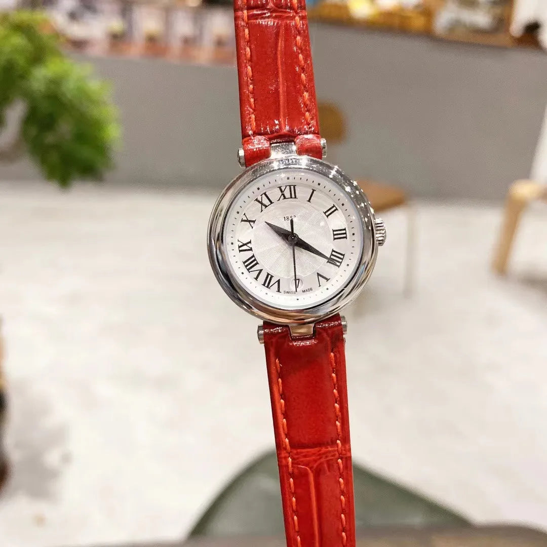 Orologio da Donna Suojiali Little Beauty, Quadrante Piccolo con Numeri Romani, Acciaio Inossidabile
