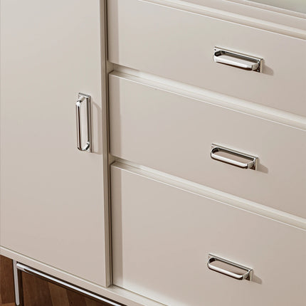 Dooroom Solid Brass Cabinet Handle, Bauhaus Style Design, Furniture Handles, Drawer and Kitchen Shoe Rack Handle