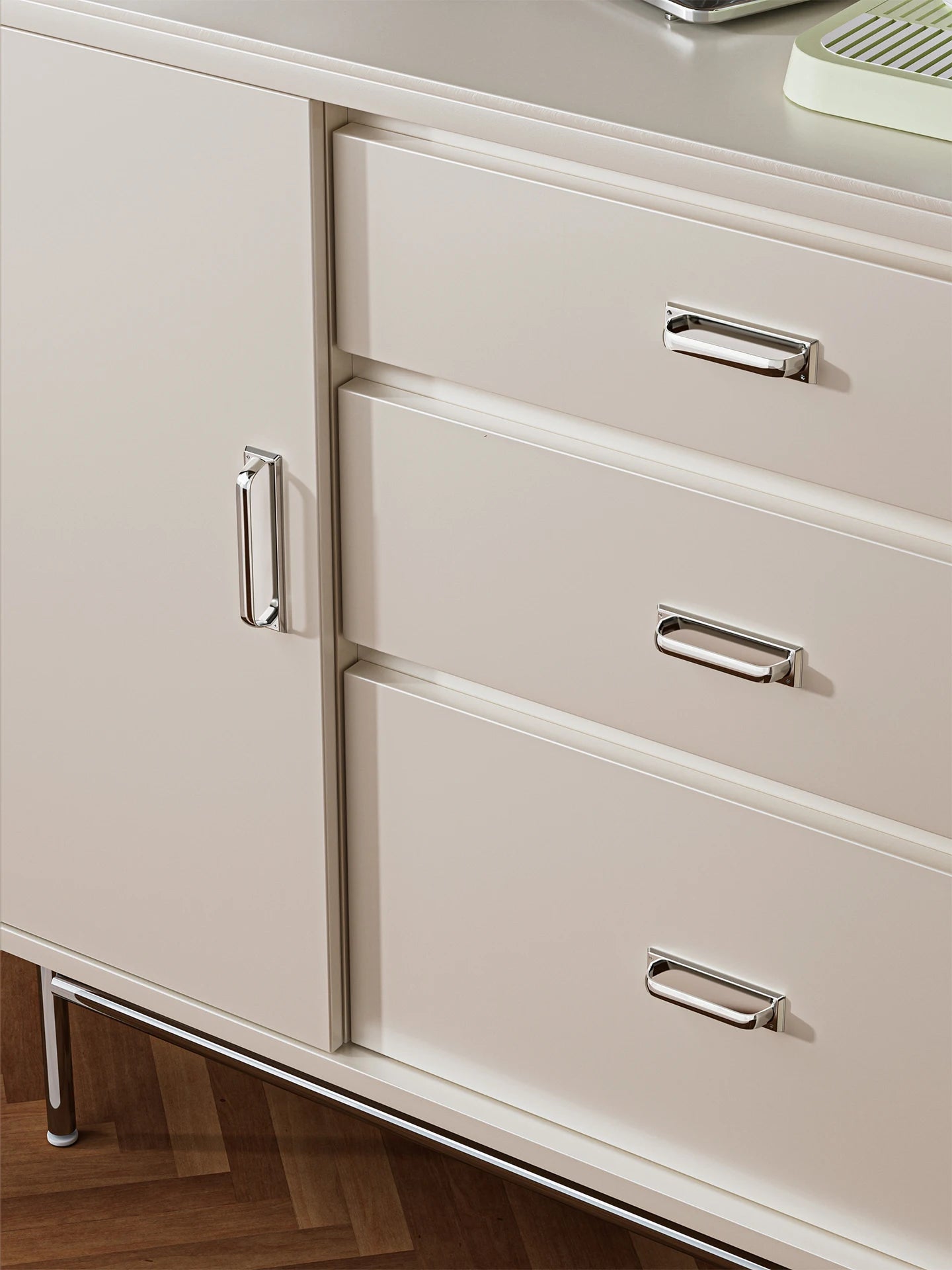 Maniglia per Armadio in Ottone Massiccio Dooroom, Design Stile Bauhaus, Maniglie per Mobili, Maniglia per Cassetti e Scarpiera da Cucina