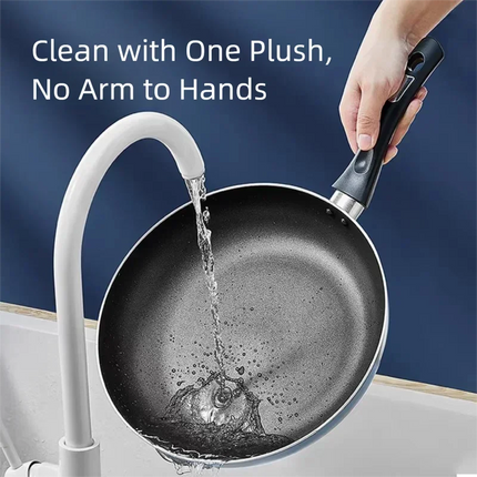 Non-stick Pan Granite Stone Coating Frying Pan Omelette Pan Die-cast Aluminium Onion Soup Pot Work Pot Kitchen Cookware (Blue)