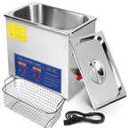SucceBuy 15L Ultraschallreiniger Spülmaschine Tragbare Waschmaschine mit digitalem Ultraschall-Timer für Zuhause, Schmuck, saubere Geräte