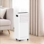 Condizionatore d'Aria Portatile Elettrico da 5000 Btu R410A a Risparmio Energetico per Casa e Ufficio