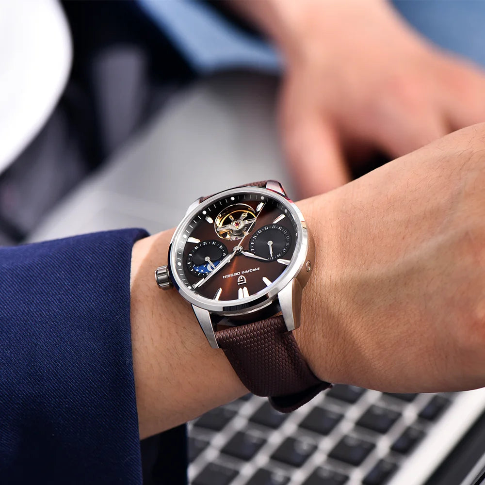 PAGANI DESIGN Orologio meccanico automatico da uomo 41mm PDYS021