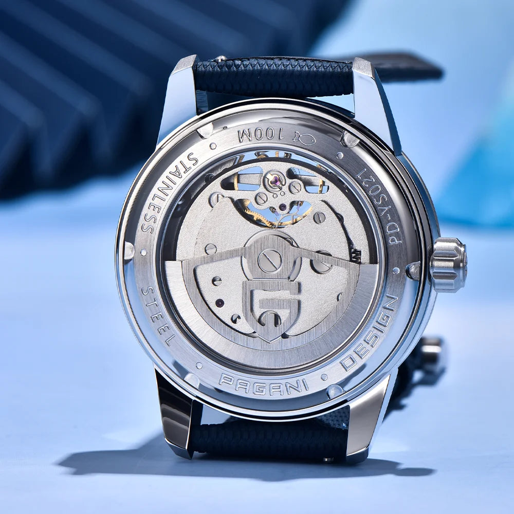 PAGANI DESIGN Orologio meccanico automatico da uomo 41mm PDYS021