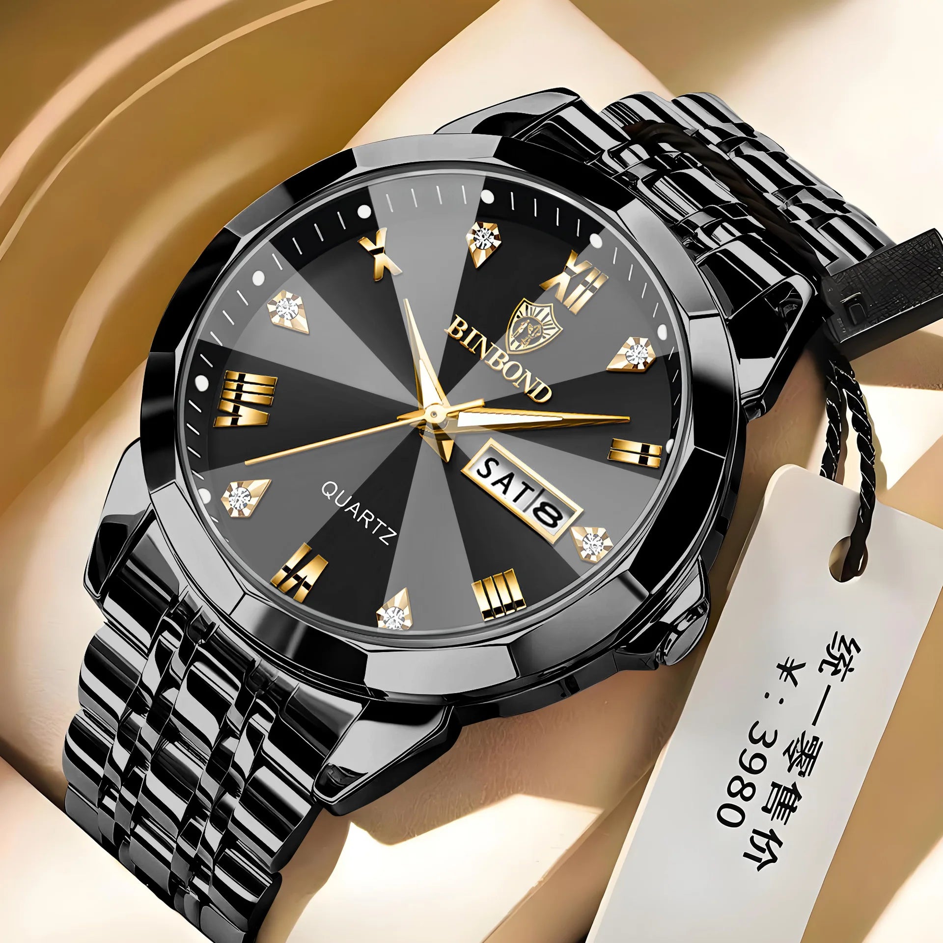 Retro-Quarzuhren für Herren, modisches Geschenk für Männer, Geburtstagsgeschenk, klassischer Stil, analoge Armbanduhr für Erwachsene
