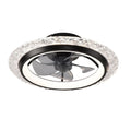 Ventilatore da Soffitto IRALAN con Luce e Telecomando, Ventilatore Elettrico Smart con App, Ventilatori da Soffitto per Raffreddamento Domestico, Lampada a LED da Soffitto