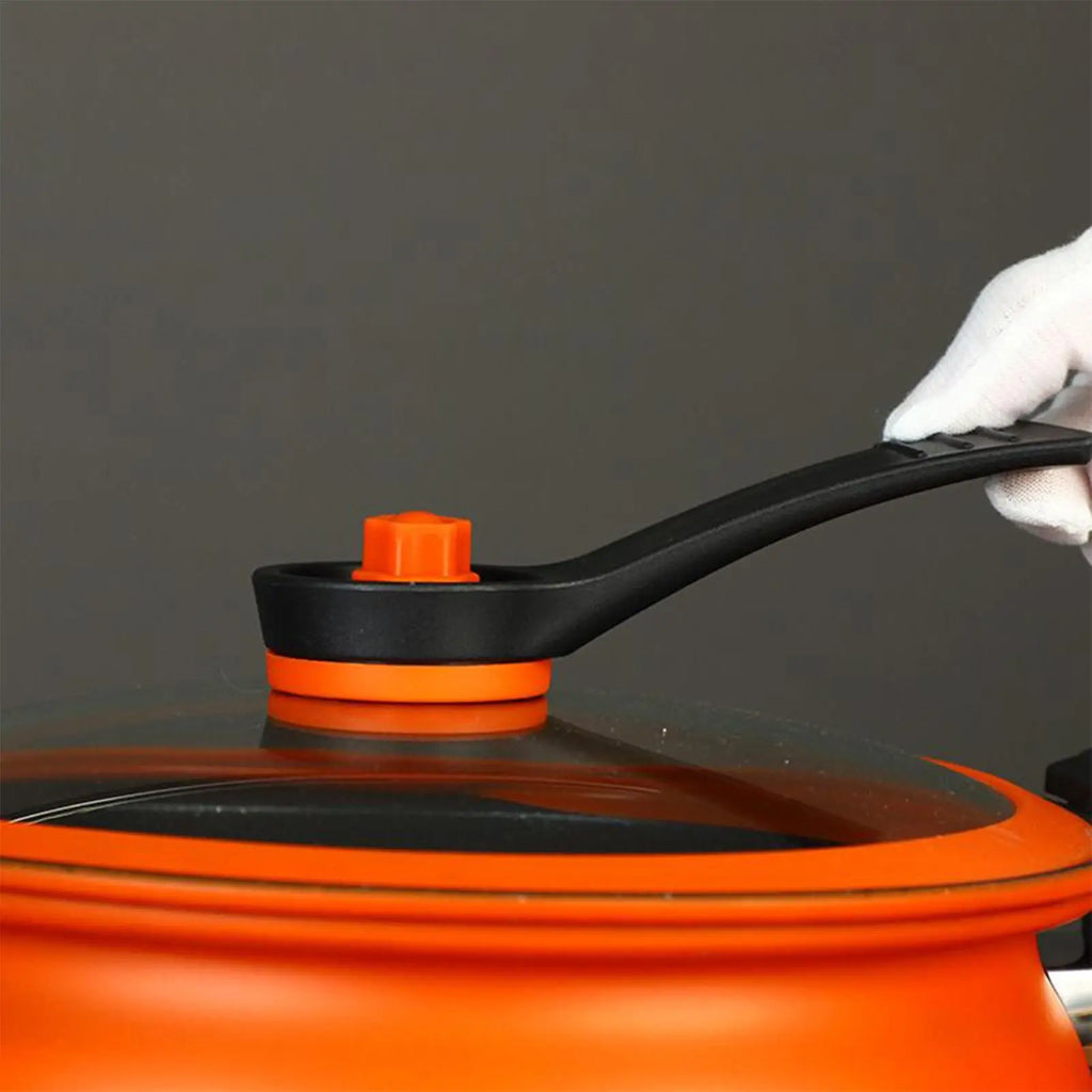 Großer Topf, Hochleistungstöpfe, Kochtöpfe, Töpfe, antihaftbeschichteter Topf für Gas-Keramik-Elektroherd, Heimküche