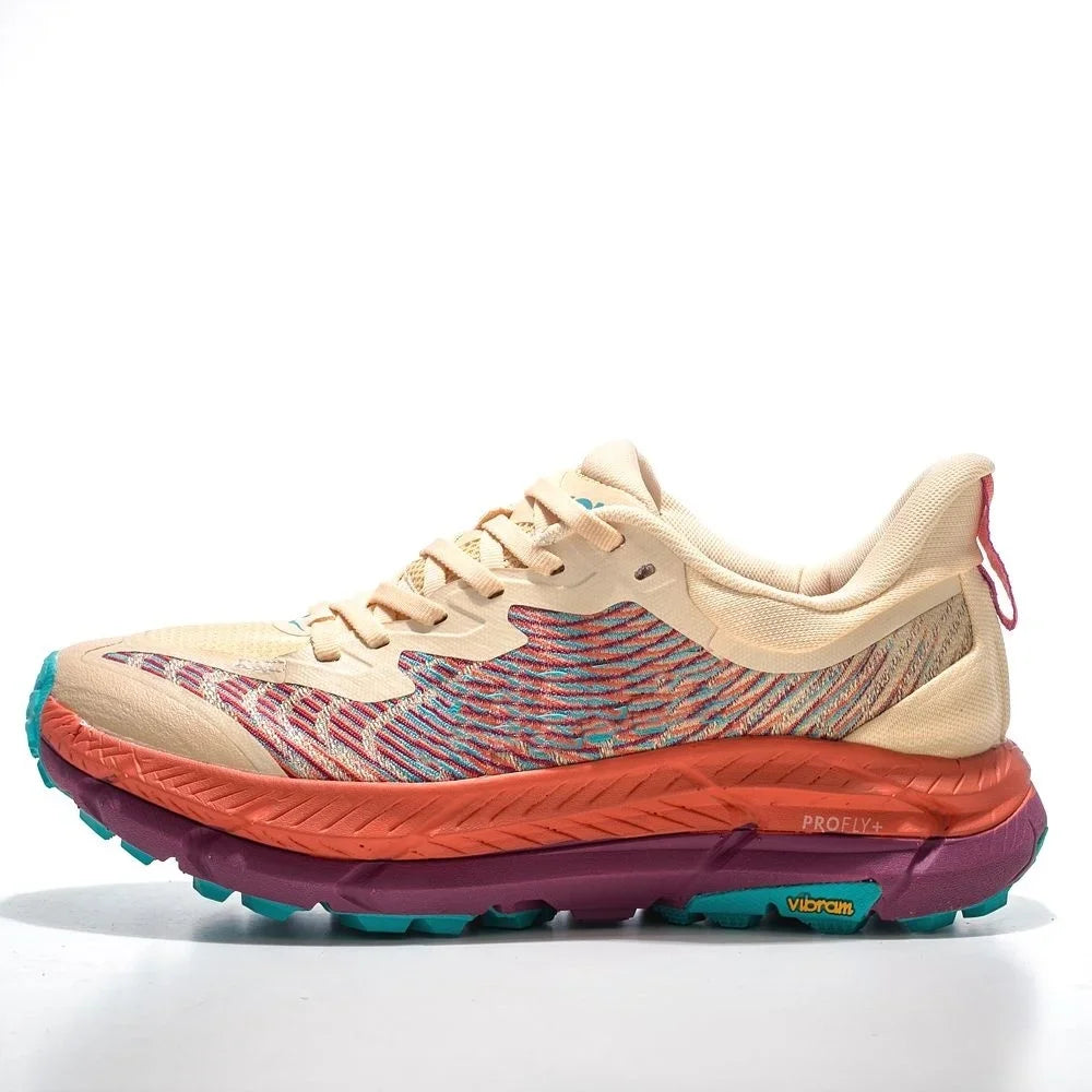 Herren Damen Laufschuhe 2026 MafateSpeed4 mit technischem Mesh-Obermaterial, professionelle Marathon-Sneaker