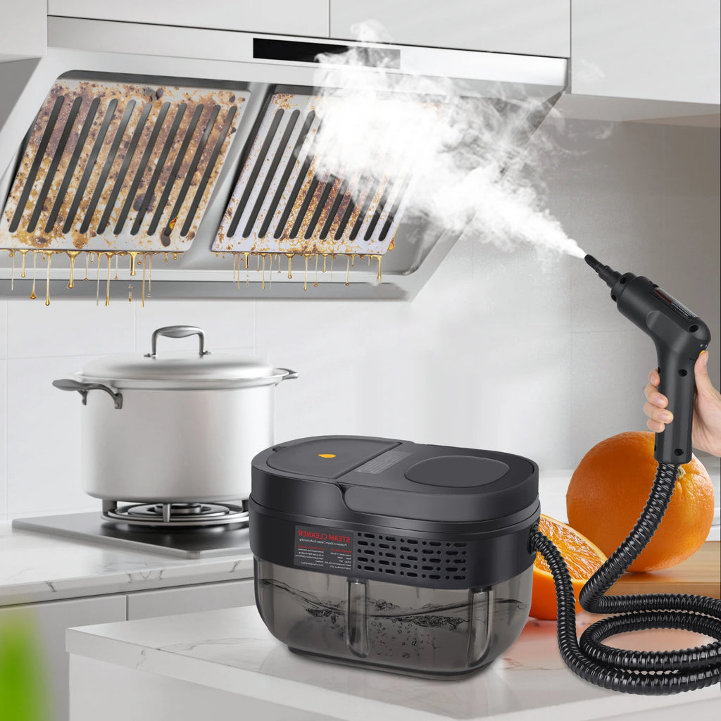 2500W Handdampfreiniger Hochtemperatur-Klimaanlage Dunstabzugshaube Auto Dampfreinigungsmaschine Böden & Reiniger