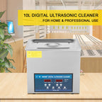 SucceBuy 10L 30L Ultraschallreiniger 28/40khz Doppelfrequenz Digital Tragbar Waschmaschine Ultraschallreiniger Haushaltsgerät