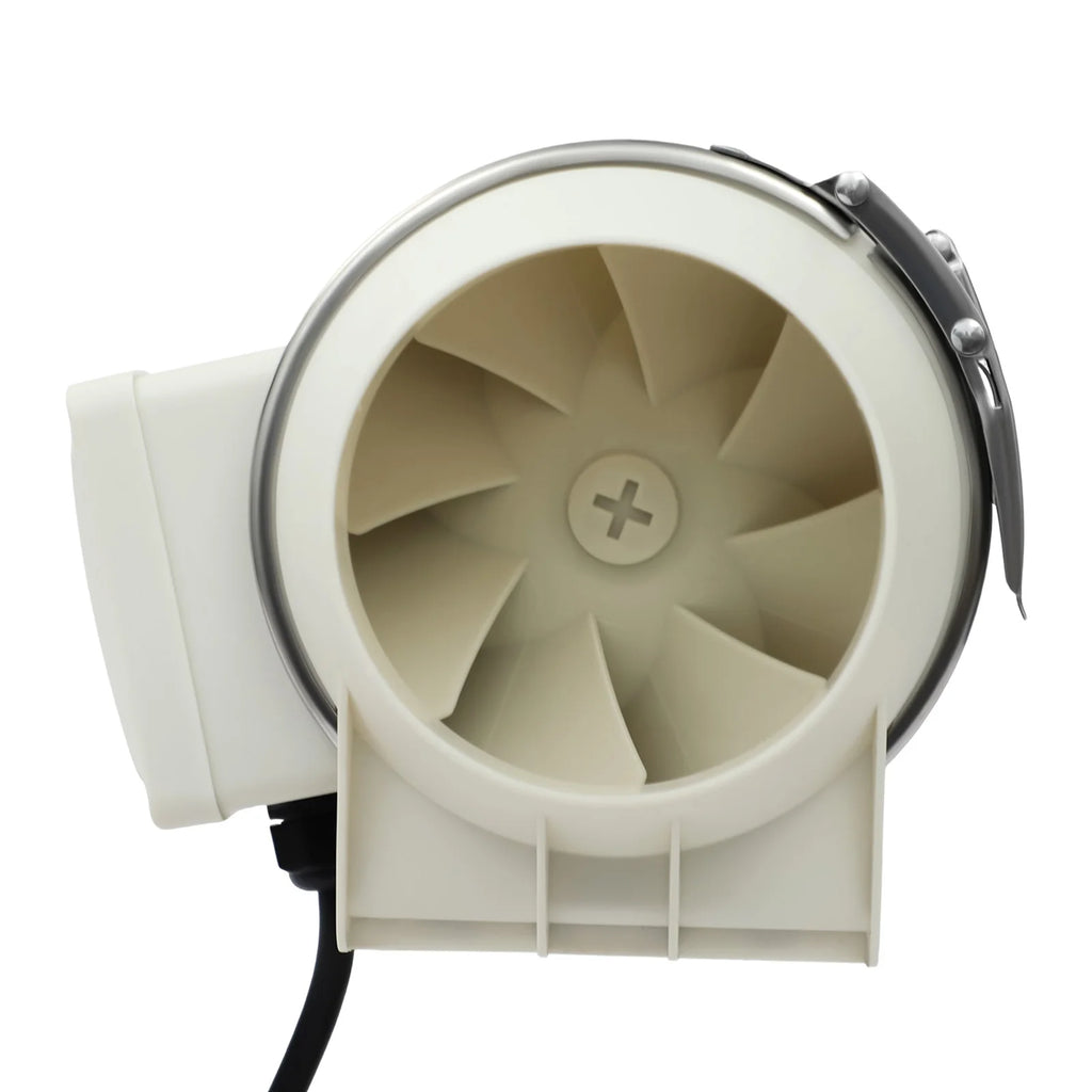 Ventilatore da condotto 220V, ventilatore di scarico silenzioso per cucina/bagno, 2600 giri/min