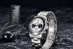 Orologio da polso PAGANI DESIGN PD1718 al quarzo cronografo vetro zaffiro acciaio inossidabile impermeabile 10 bar