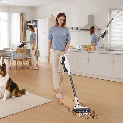 Tineco A30S, Cordless Vacuum Cleaner, 160W Suction, 60-Minute Run Time, 1L Dust Tank, ZeroTangle Brush, PureCyclone Technology, LED Light