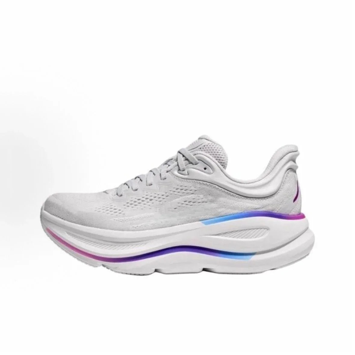 Hoka Bondi 9 Laufschuhe für Herren und Damen, leichte, gedämpfte Laufschuhe, elastische und atmungsaktive Outdoor-Laufschuhe