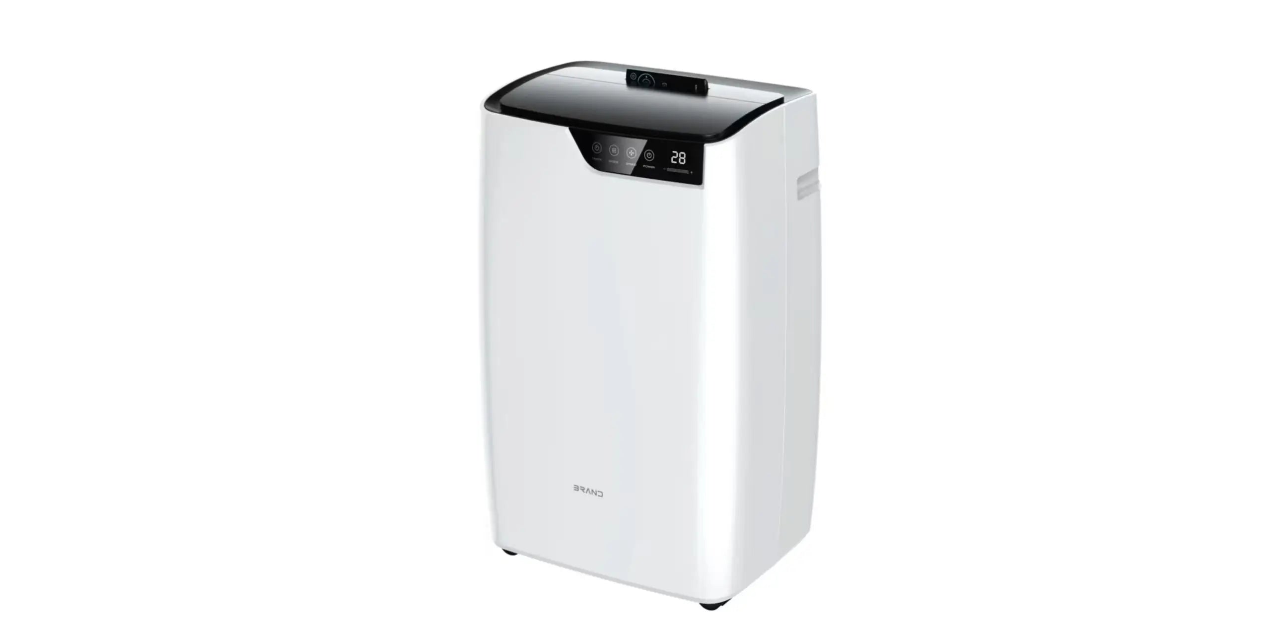Condizionatore d'Aria Portatile per Casa, Climatizzatore Mobile 9000BTU-10000BTU-12000BTU, Raffreddamento e Riscaldamento