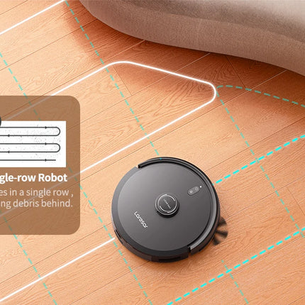 Laresar L20 Robot Vacuum Cleaner with 5000Pa Suction, LDS Navigation, Auto-Empty Station, Smart APP Control for Floors and Carpets