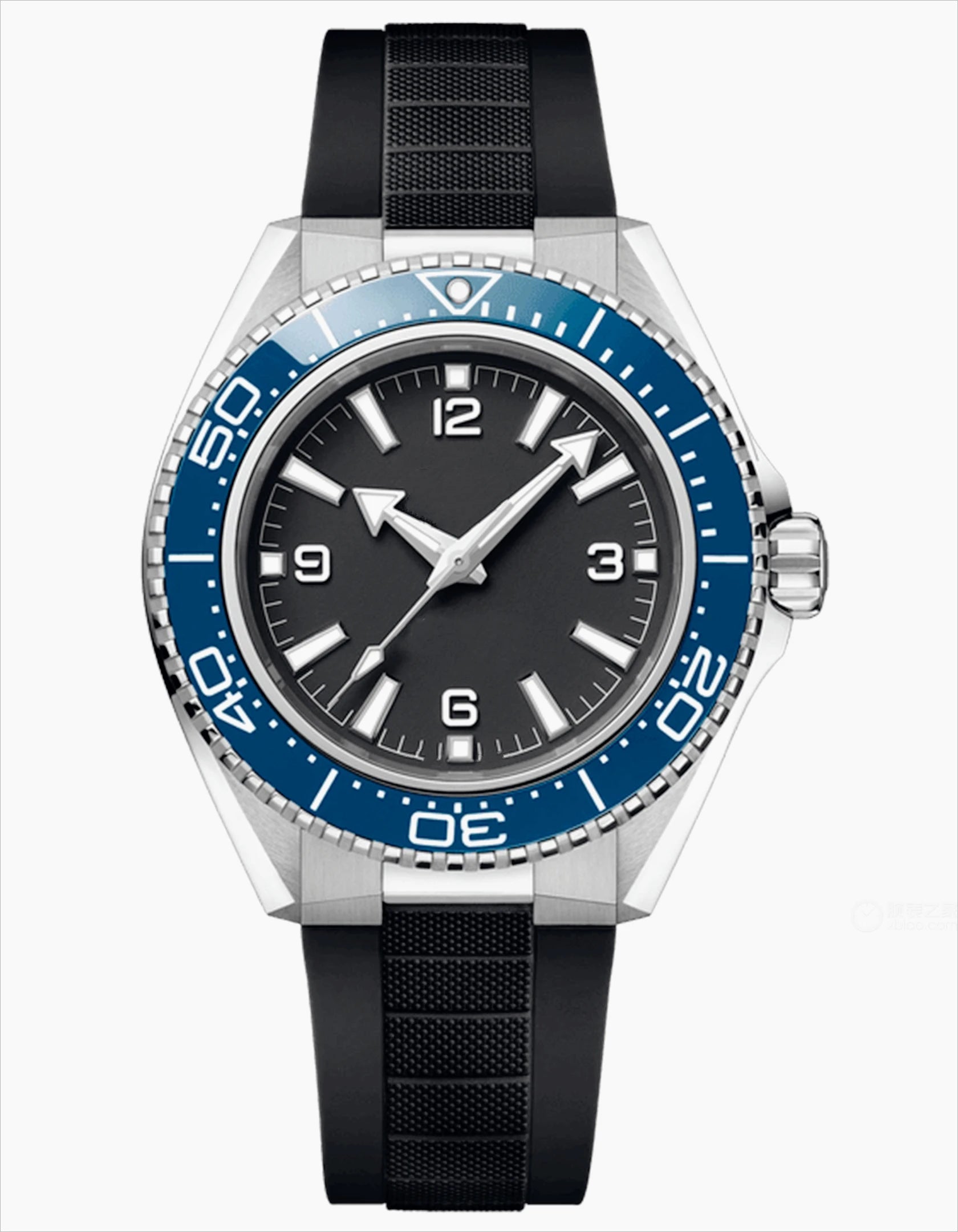 Luxuriöse mechanische Automatikuhr für Herren, Taucheruhr, 2026, 600m, Edelstahl, schwarzes und orangefarbenes Kautschukarmband, Keramik, 42mm Business-Armbanduhr