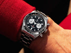 Nuovo Orologio da Uomo PAGANI DESIGN BB Panda 2026, Orologio al Quarzo di Lusso Retrò, Cronografo Sportivo da Polso, Impermeabile 100M, Luminoso