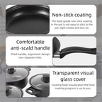 13 pezzi durevoli set di pentole antiaderenti Maifanstone multifunzionale zuppa di latte pentola utensile da cucina padella per uso domestico