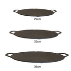 Backformen antihaftbeschichtete Pfannen zum Braten Pfanne runder Induktionsherd für Outdoor-Camping Küche Backutensilien Haushaltswerkzeuge