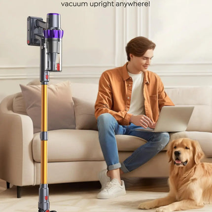 BUTURE VC80 500W 48Kpa Potenza di Aspirazione Aspirapolvere Portatile Senza Fili per Uso Domestico con Contenitore Polvere da 1.5L e Batteria Rimovibile