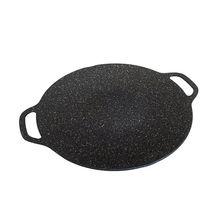 Teglie da forno, padelle antiaderenti, padella rotonda per fornello a induzione da campeggio, da esterno, da cucina, utensili da forno, utensili per la casa