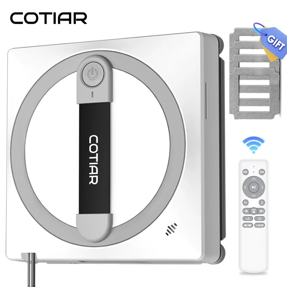 COTIAR Winbot W10 3100Pa Fensterputzroboter mit 5 Reinigungsmodi, intelligenter App- und Fernbedienung