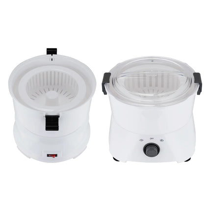 85W Electric Potato Peeler, Automatic Potato Peeler with One-Button Drive, for Kitchens, Restaurants, Fast Food Outlets