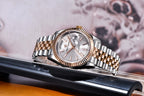 PAGANI DESIGN emailliertes Zifferblatt 2025 neue Herrenuhren DD36 Silber Gold automatische Luxus-Herrenuhr wasserdichte mechanische Armbanduhr