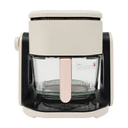 Friggitrice ad Aria 4.5L 1200W 220V con Display LCD e Cestello in Vetro Borosilicato