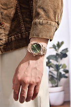 PAGANI DESIGN PD-1783 Orologio automatico da uomo in acciaio inossidabile oro rosa