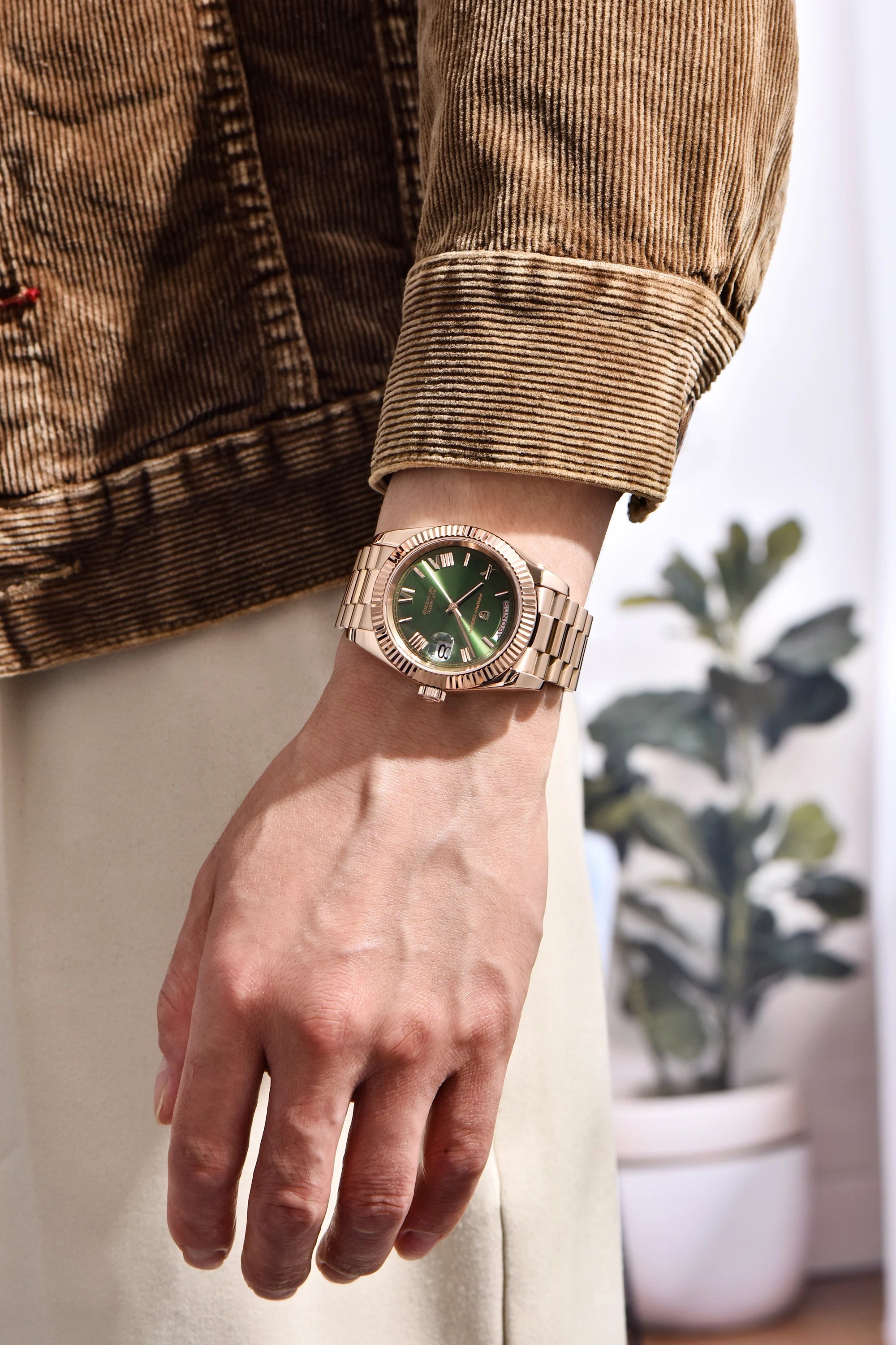 2026 Nuovo PAGANI DESIGN Oro rosa DD40 Orologio automatico di lusso da uomo Orologi da polso meccanici da uomo Giappone NH36A AR Vetro zaffiro