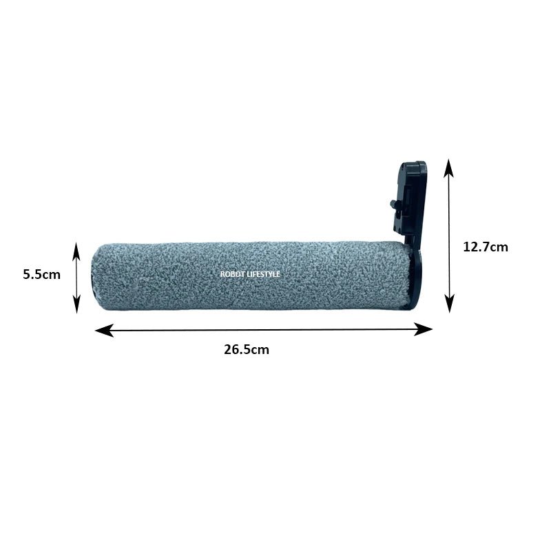 Kabelloser Handstaubsauger, Nass- und Trockenreinigungsroboter RL9Max, 14000pa, selbsterhitzende Bürste, superstarke Saugkraft, 4000 mAh Akku