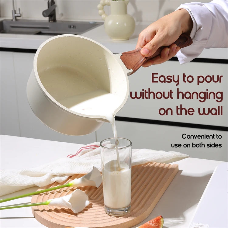 DONNOR 21 Pezzi Set di Pentole in Ceramica Set di Pentole e Padelle Antiaderenti Set da Cucina con Utensili e Protezioni per Padelle JT529