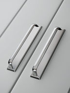 Maniglia per Armadio in Ottone Massiccio Dooroom, Design Stile Bauhaus, Maniglie per Mobili, Maniglia per Cassetti e Scarpiera da Cucina