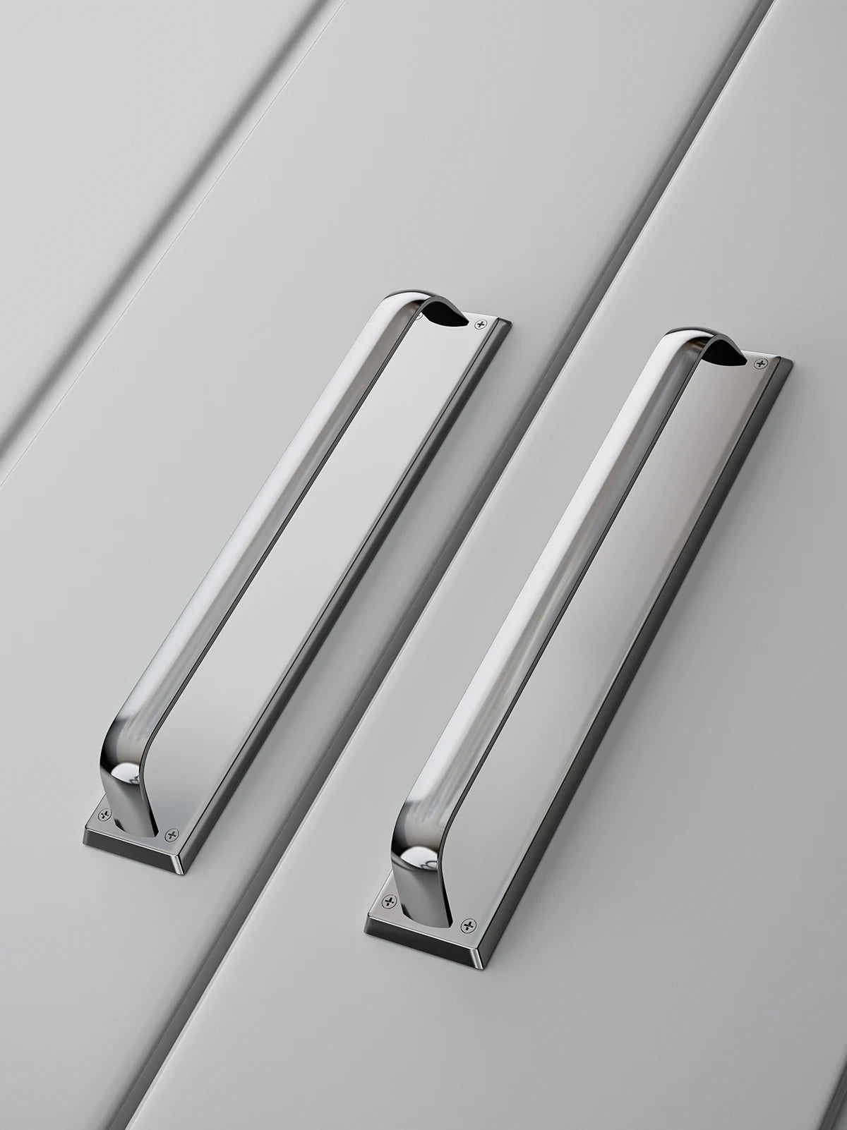 Maniglia per Armadio in Ottone Massiccio Dooroom, Design Stile Bauhaus, Maniglie per Mobili, Maniglia per Cassetti e Scarpiera da Cucina