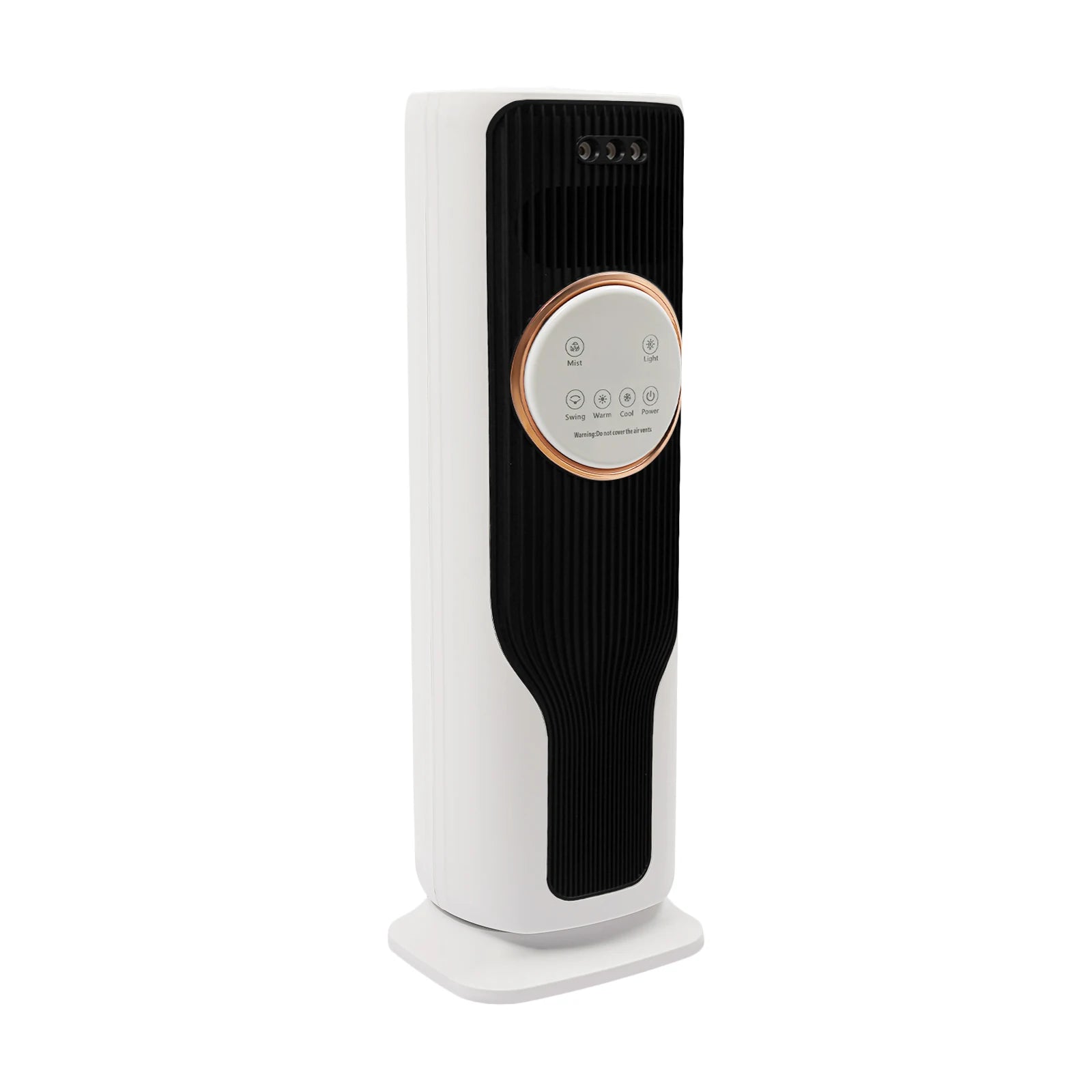 Ventola per riscaldatori spaziali da 2000 W Ventola di raffreddamento dell'aria Ventola di raffreddamento/riscaldamento con telecomando e umidificazione