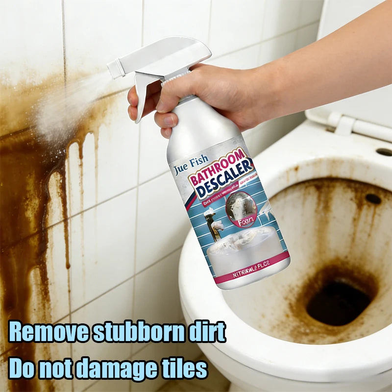 Badreiniger, Entkalker für Dusche und Wanne, Waschbeckenreiniger, Haushaltsreiniger
