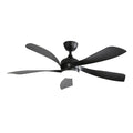 Ventilatore da soffitto Sofucor da 52 pollici a 5 pale con luce e telecomando, ventilatore da soffitto DC a 6 velocità, silenzioso.