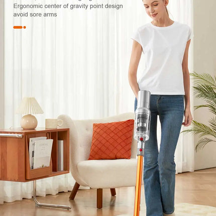 Liectroux i10 Cordless Handheld Vacuum Cleaner, Smart Dust Detection, 250W BLDC, 27Kpa Suction, Color Touch Screen, Detachable Battery, 45 Minutes Runtime, Lightweight Stick Vacuum for Carpet