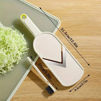 Manuelle Multifunktionsreibe für Kohl, extra feiner Gemüseschneider und -reibe für Kohl, Karotten