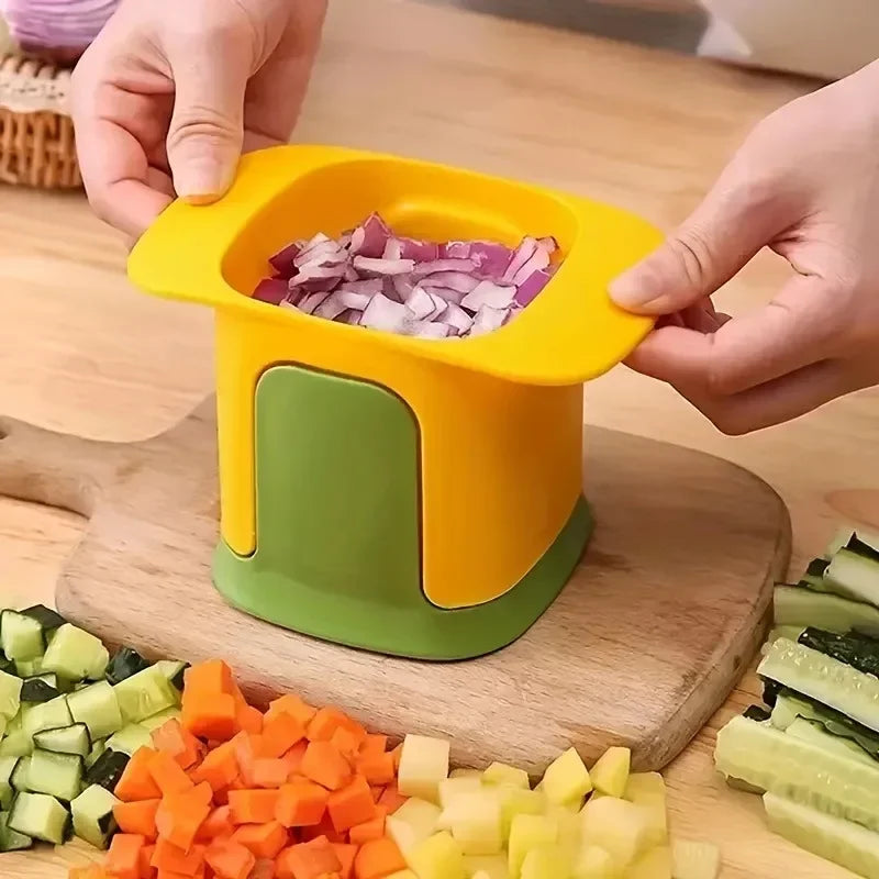 Multifunktionaler Gurken- und Kartoffelhobel für den Haushalt, manueller Zwiebelhacker, Küchenwerkzeuge, Gemüseschneider, Pommes Frites-Schneider