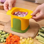 Multifunktionaler Gurken- und Kartoffelhobel für den Haushalt, manueller Zwiebelhacker, Küchenwerkzeuge, Gemüseschneider, Pommes Frites-Schneider