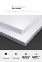 Vetrina Espositiva Personalizzabile con Porta in Vetro Temperato, Luce LED, Grande Capacità, Scomparti Multipli, Telaio in Alluminio, Eco-Friendly