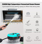2500W Dampfreiniger Hochtemperatursterilisation Tragbarer Hochdruckreiniger für die Küche, das Auto und die Klimaanlage zu Hause
