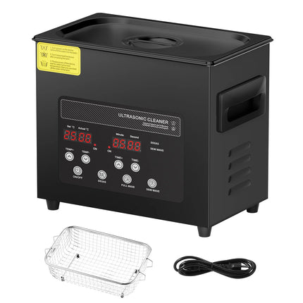 SucceBuy 2L 3L 6L 10L 15L Pulitore a ultrasuoni Lavatrice portatile per lavastoviglie Elettrodomestici a ultrasuoni con timer