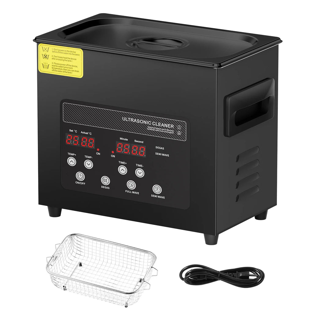 SucceBuy 2L 3L 6L 10L 15L Ultraschallreiniger Tragbare Ultraschall-Spülmaschine Ultraschall-Haushaltsgeräte mit Timer