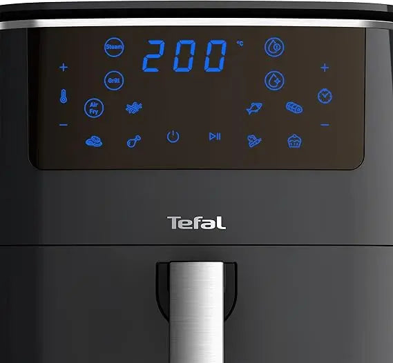 Tefal 3 in 1 Easy Fry Grill & Steam Air Fryer FW2018 - Black, 6.5 L